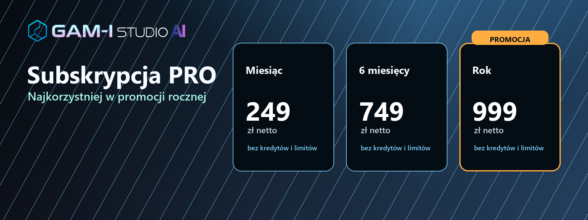 Subskrypcja PRO